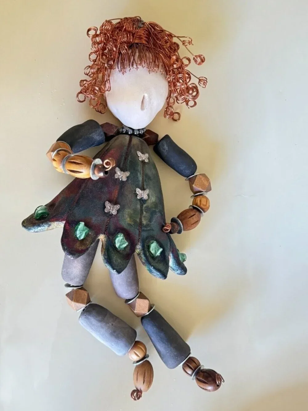 Unbranded raku art